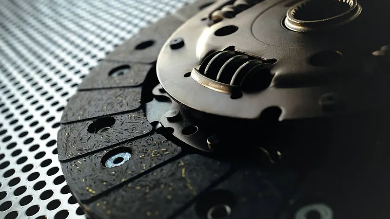 Car clutch plate ready for fitting Raimondi Auto Services Old Woking